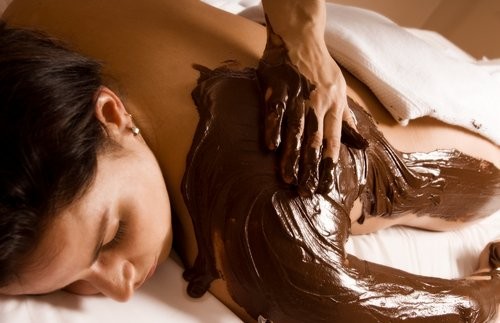 Čokoládová masáž